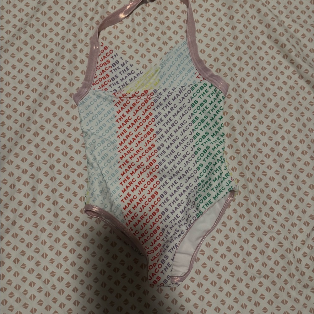 Marc Jacobs Pink and White Apparel